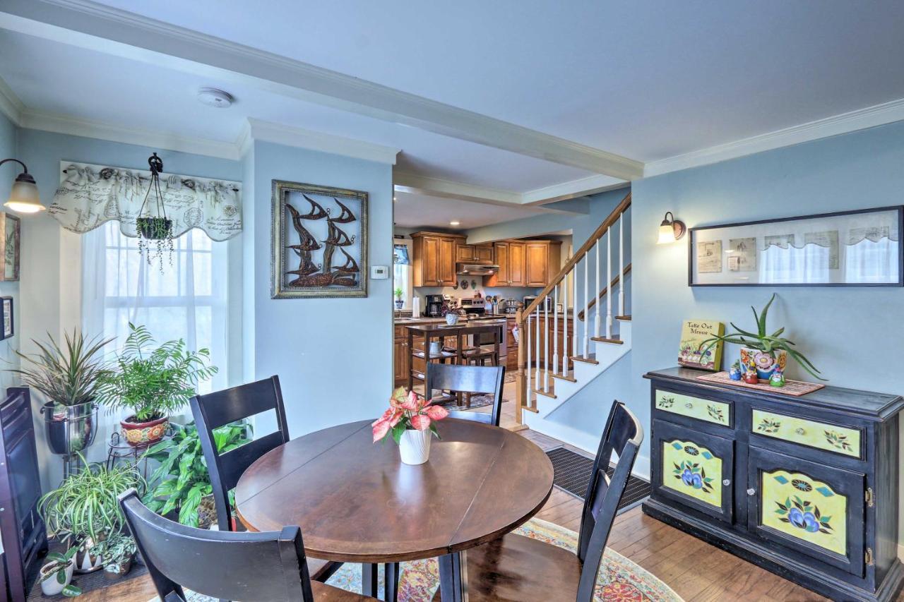 Remodeled Farmhouse In Waterford Near 2 Beaches! Esterno foto