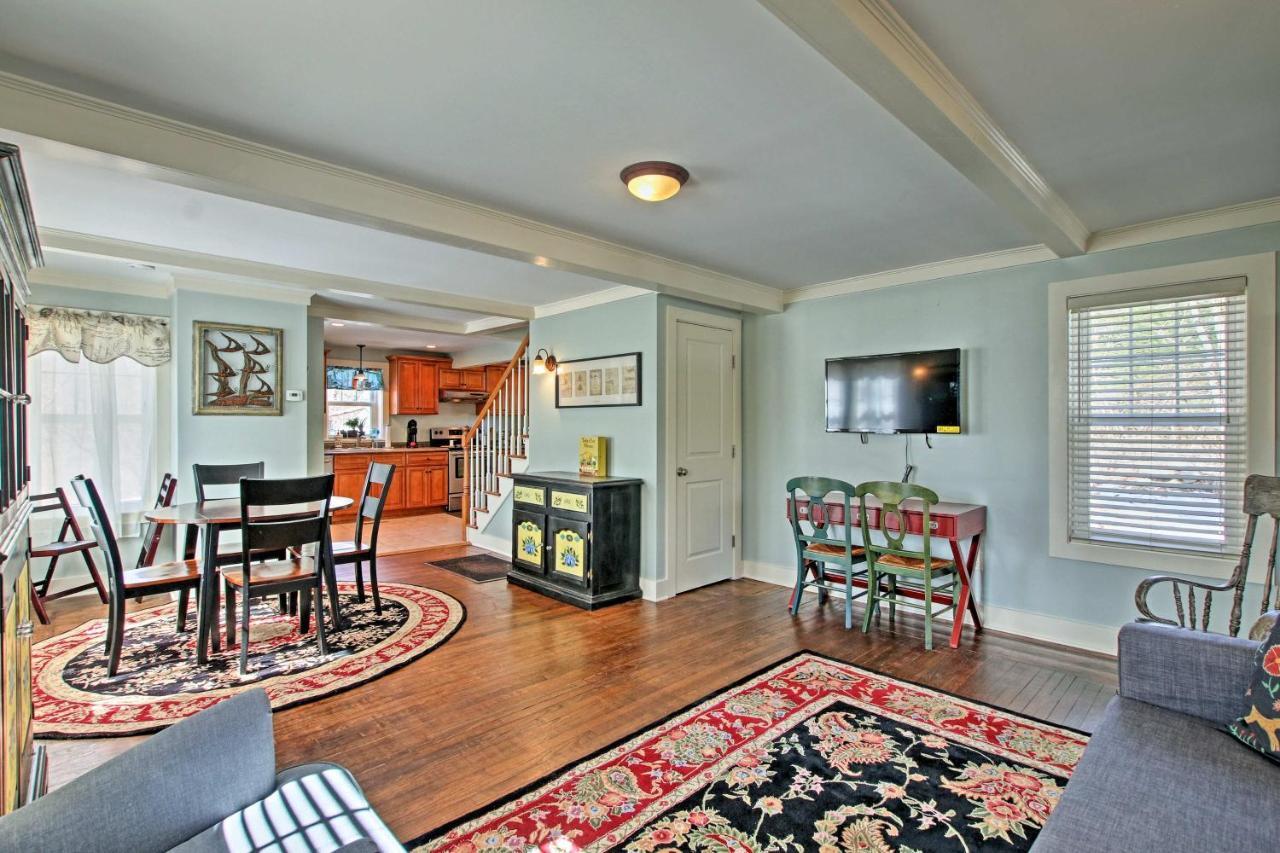 Remodeled Farmhouse In Waterford Near 2 Beaches! Esterno foto